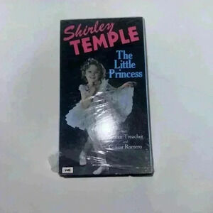 VHS Movie - Goodtimes - The Little Princess - Shirley Temple - Color - 1984